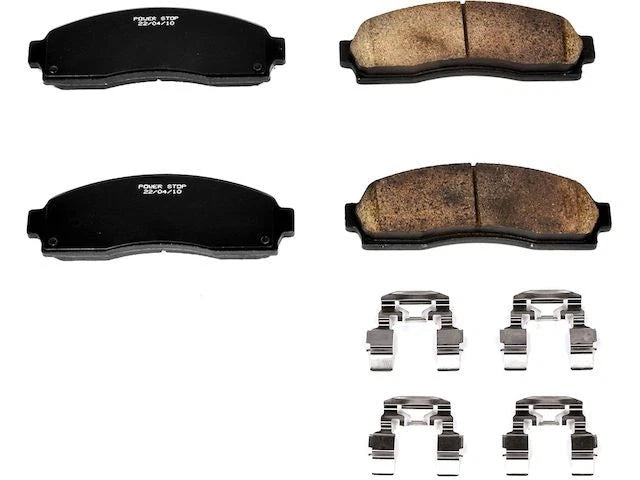 Brake Pad Set Front for Mazda B3000 (2003–2008) 12613BHQH