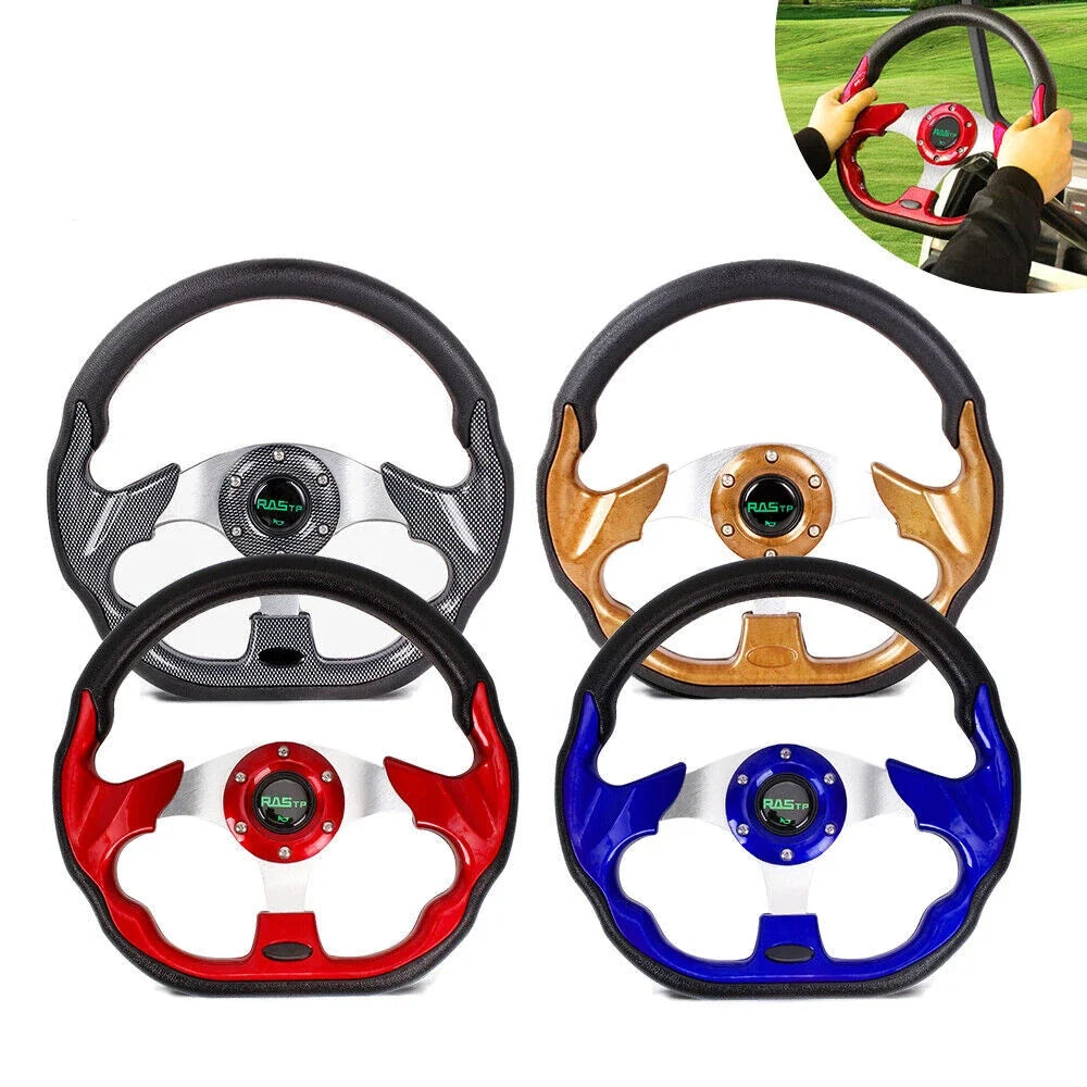 13 Inch Steering Wheel for Club Car/EZGO/Yamaha (Precedent)