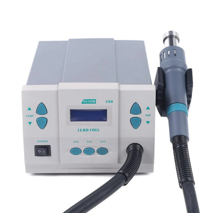 Hot Air Gun Digital Display BGA Rework Station with 3 Nozzles (110V)