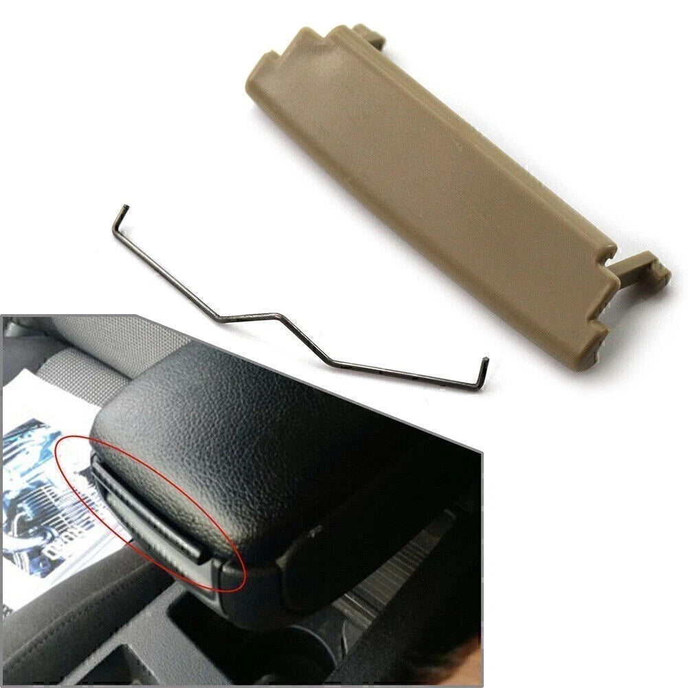 Armrest Center Console Cover Lid Latch Clip for Audi A3 (2003–2012)