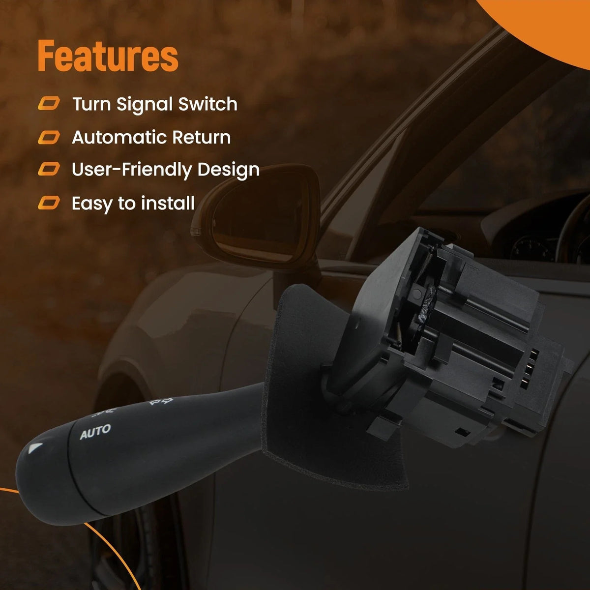 Turn Signal Headlight Switch for Chevy Equinox (2005–2006) CBS-1409