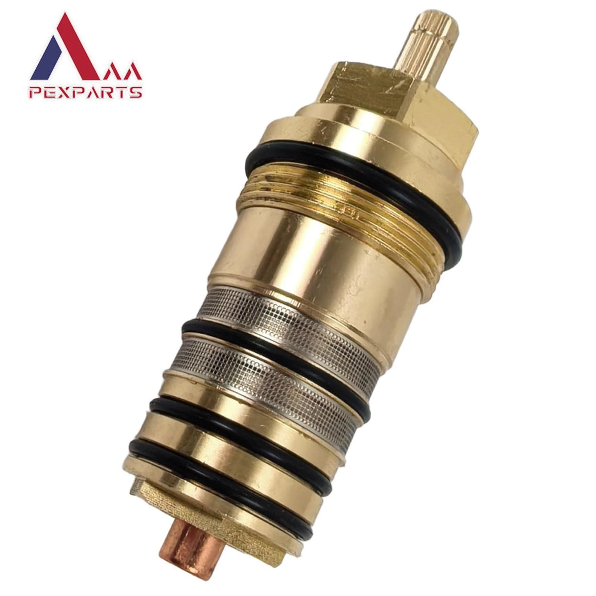 Thermostatic Cartridge Brass for Hansgrohe Ecostat Shower Valve (3/4 Inch)