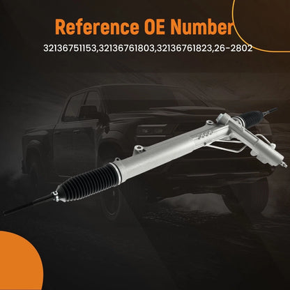 Electric Power Steering Rack and Pinion for BMW X5 E53 (2000–2006) 32136761803 26-2802