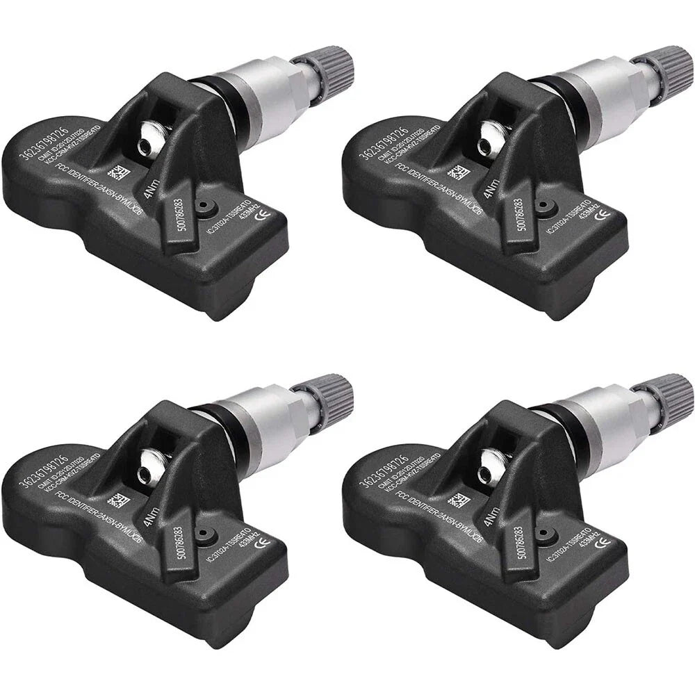 Set of 4 TPMS Tire Pressure Sensors for BMW X3 (2006–2010)