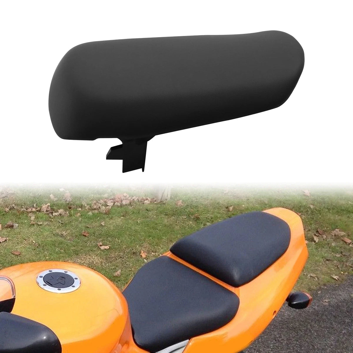 Rear Passenger Seat Pillion Cushion for Kawasaki Ninja ZX9R (1998–2001)
