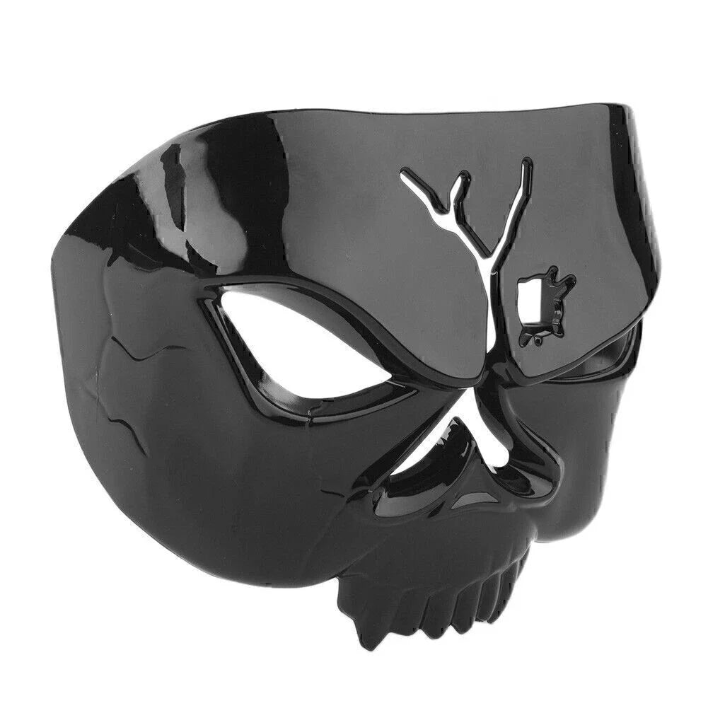 Zombie Skull Tail Light Cover for Harley Street Glide, Road King, Softail (2006-2023)