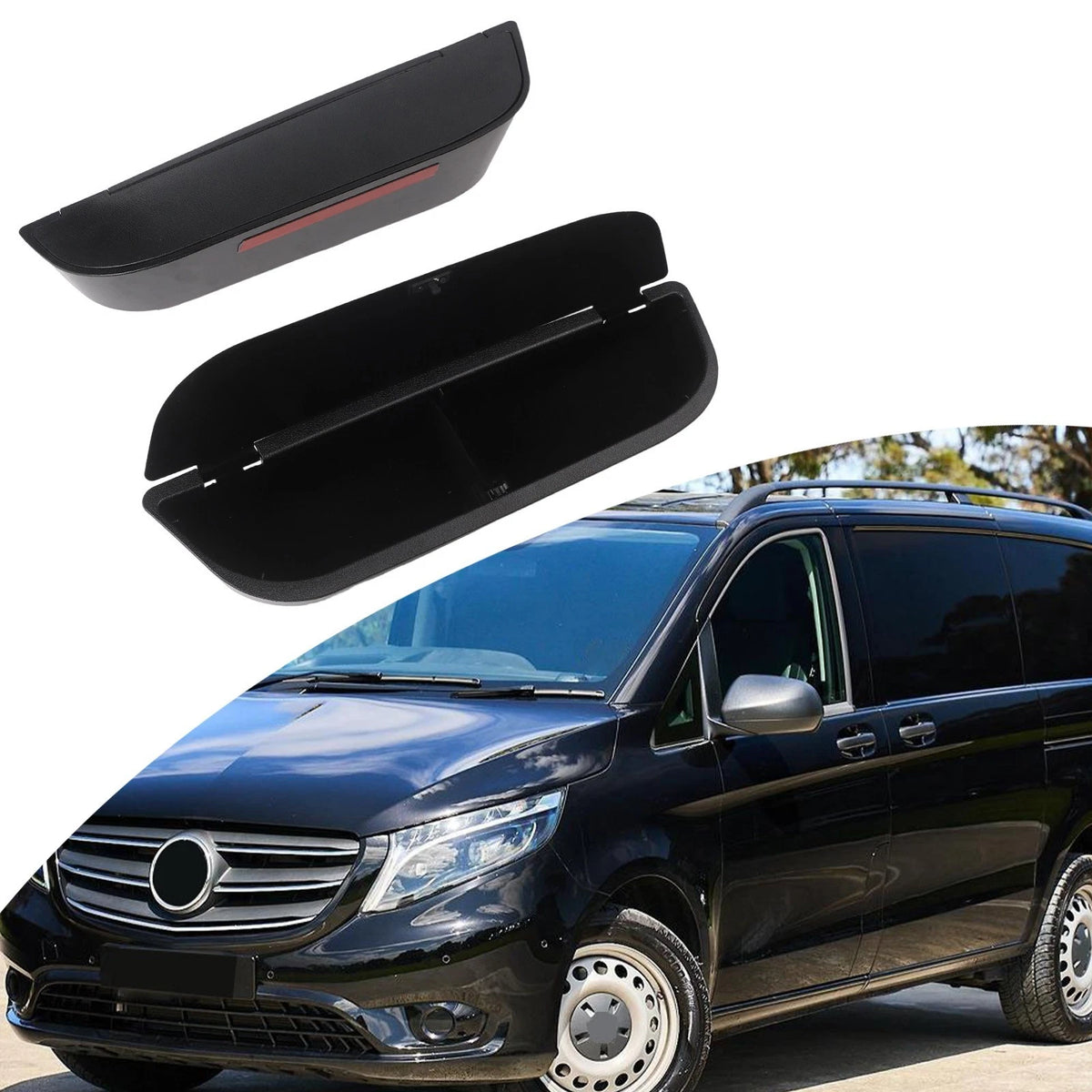 Dashboard Organizer for Mercedes Vito (2016–2023)