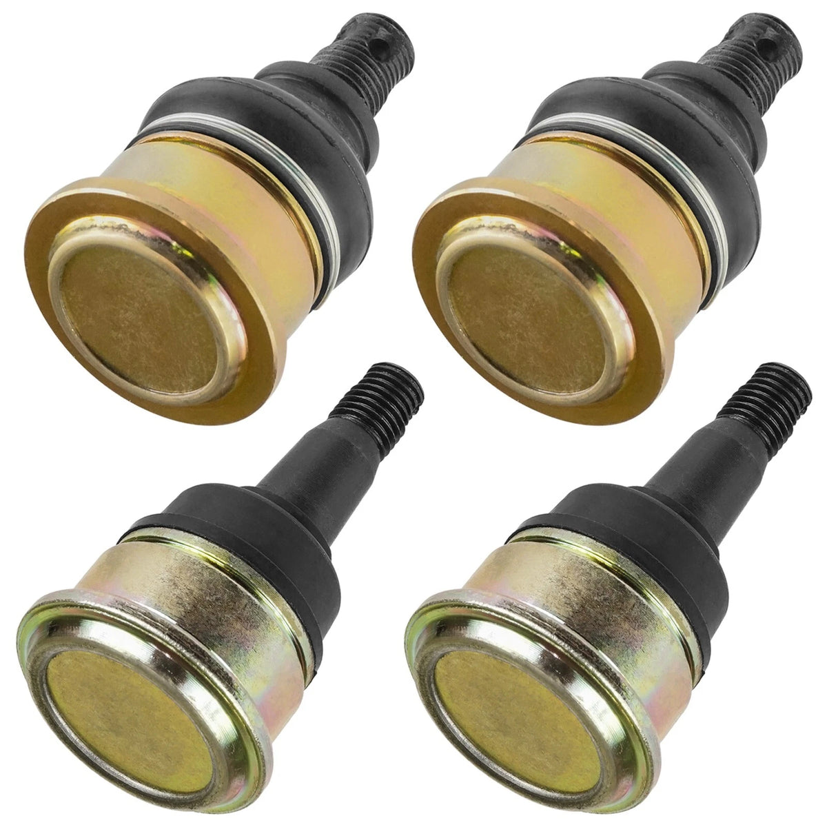 Set of 4 Upper and Lower Ball Joints for Yamaha Grizzly 700 (2007–2012) BJ109 BJ114