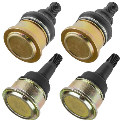 Set of 4 Upper and Lower Ball Joints for Yamaha Grizzly 700 (2007–2012) BJ109 BJ114