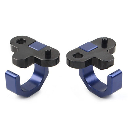Rear Brake Line Hose Snap Clamp for Suzuki DR650SE RM250 DL650 DRZ400S DRZ400SM