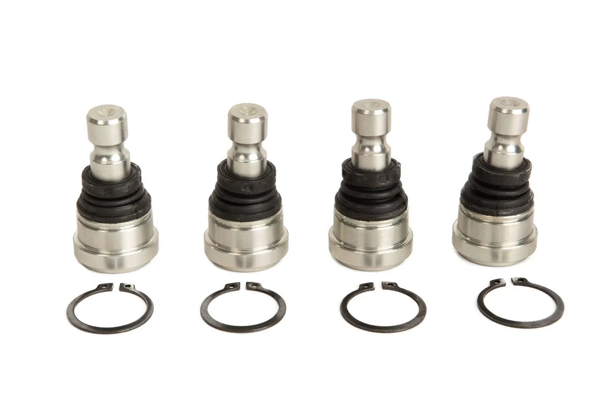 Set of 4 American Star 4130 Chromoly Front Ball Joints for Polaris Sportsman 850 (2010–2014)