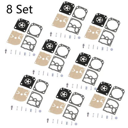 Set of 8 Carburetor Diaphragm Kit for Stihl 017 018 MS180 MS170