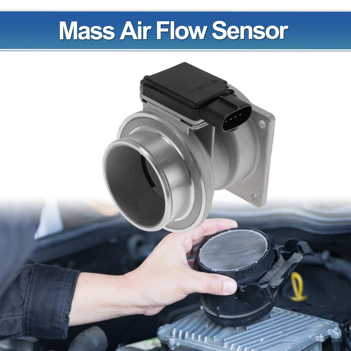 Mass Air Flow Sensor No.FS1513215 for Ford Kuga (2020–2023)