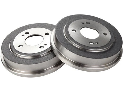 Set of 2 Rear Brake Drums for Honda Accord (1986–1989) 16613BSND