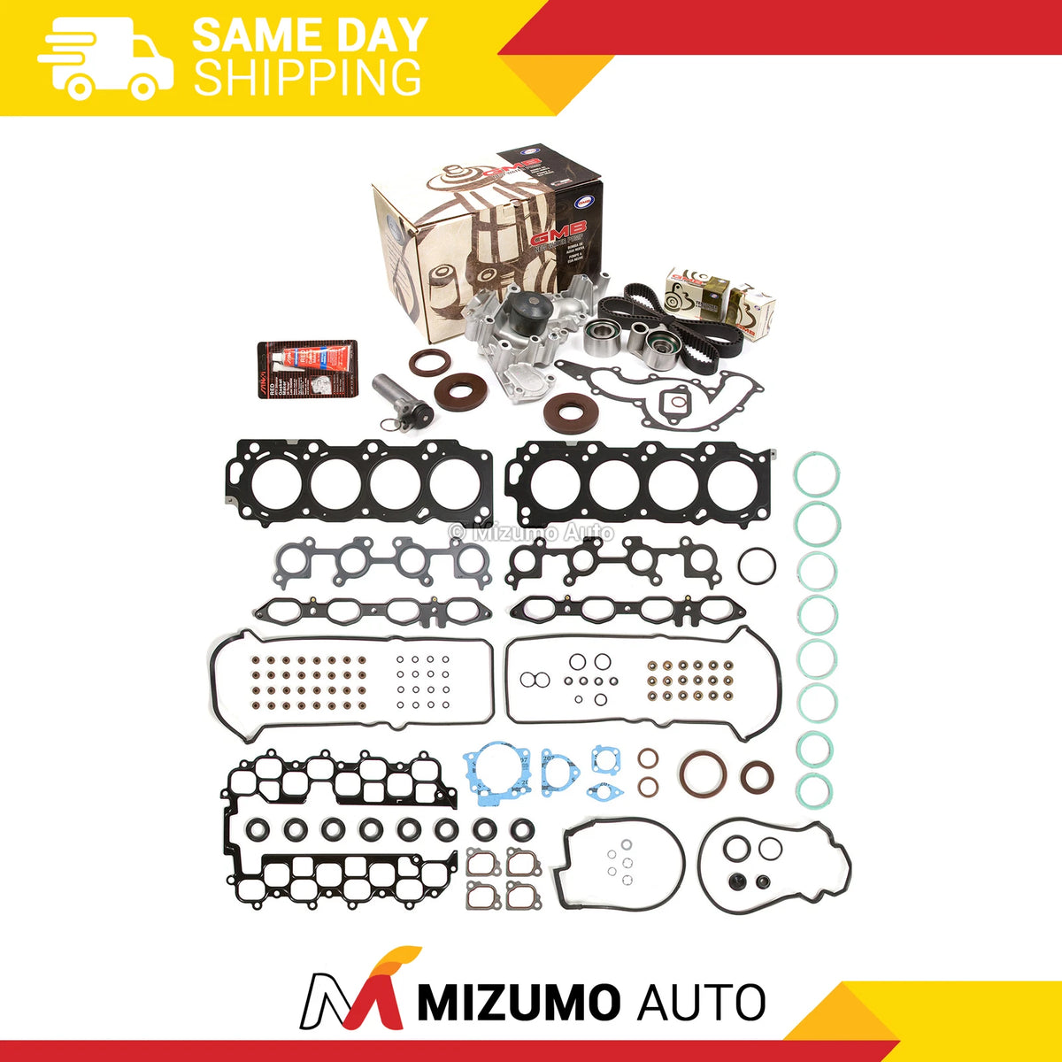 Head Gasket Set & Timing Belt Kit for Lexus GS400 LS400 (1998–2000) - MA-4216974708, HS26295PT, 13568-09070, 13503-0F010, 13505-0F010
