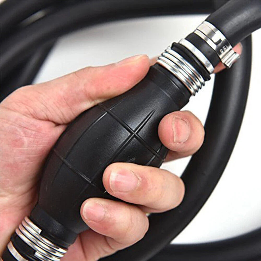 5/16" Gas Hose Fuel Line Assembly with Primer Bulb for Outboard Marine (Universal)