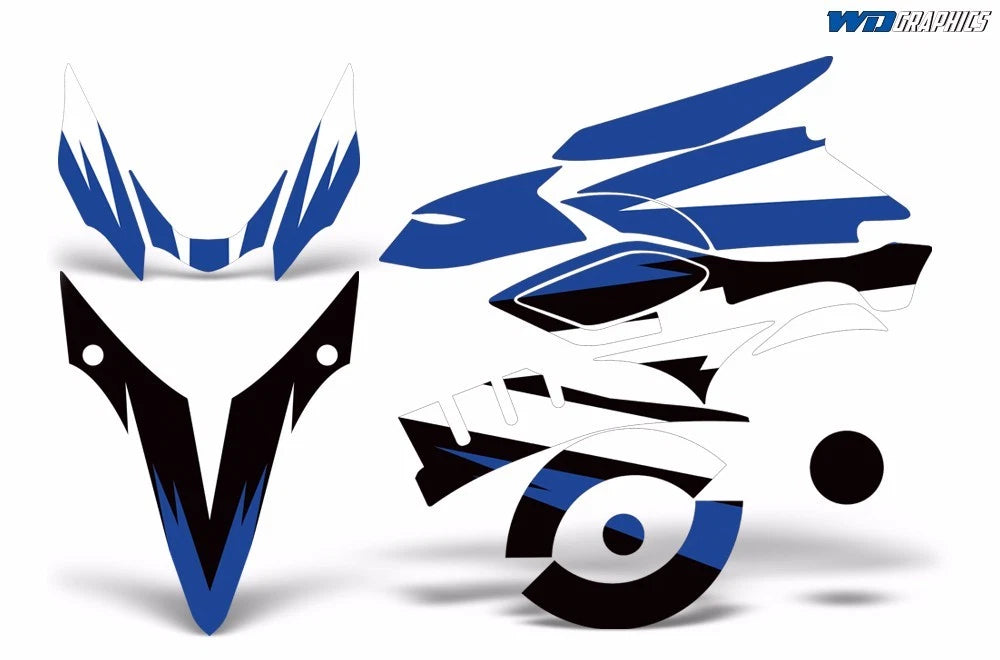 Sled Graphic Stickers Decals for Yamaha Phazer RTX GT (2007–2016)