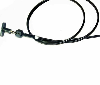 Bonnet Hood Latch Release Lock Opener Cable for Suzuki Samurai (1986–1995)