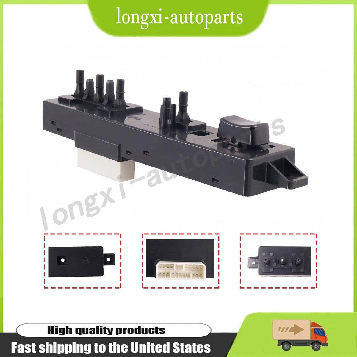 Power Seat Switch for Hyundai Elantra Sonata (2011–2016) 88540-3X100RY
