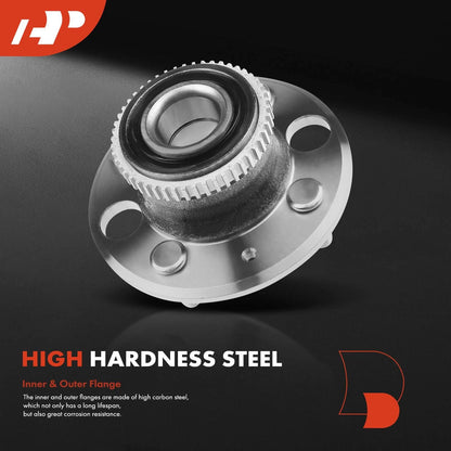 2X Rear Wheel Hub & Bearing Assembly for Honda Civic (1992–2000) 42200SR3A52, 29513105, 513105