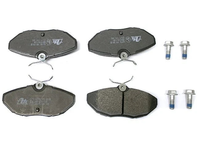 Set of 4 Rear Brake Pads for Jaguar S-Type (2000–2005) MH797QX