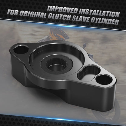 Billet Clutch Slave Cylinder Mounting Plate for KTM 1290 Super Duke/Adventure (2014–2023)