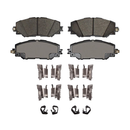 Disc Brake Pad Set for Scion xB (2008–2015) ALX-PAU-DF-1115-1210-01-CLA6