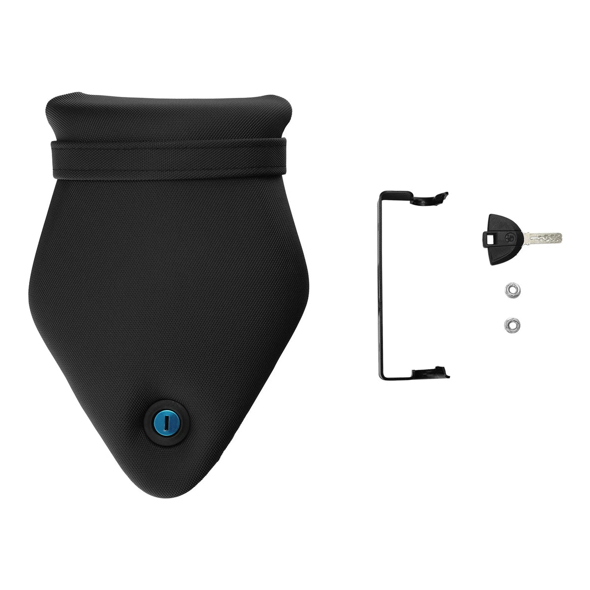 Rear Passenger Seat Pillion for BMW S1000RR (2009–2018), S1000R (2014–2020), HP4 (2012–2014)