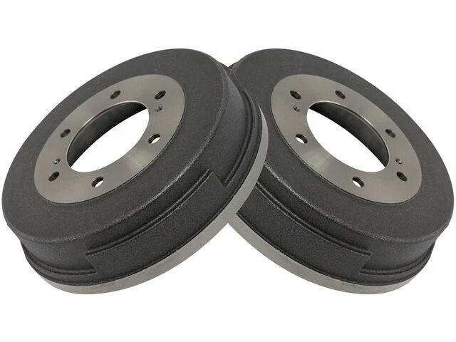 Set of 2 Rear Brake Drums for Nissan D21 (1986–1994) 58139MJHV