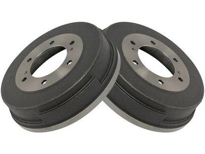 Set of 2 Rear Brake Drums for Nissan D21 (1986–1994) 58139MJHV