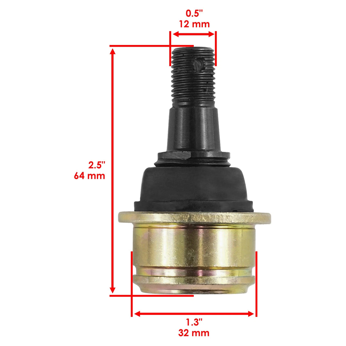 Ball Joint for Yamaha Rhino 700 (2011–2013) HI1141BJ133JU