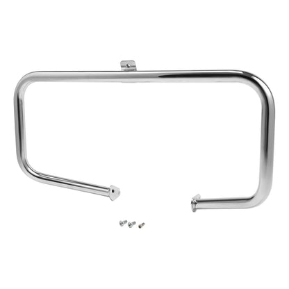 Chrome Engine Guard Highway Bar Footpegs Mount for Harley Touring (1997–2008)