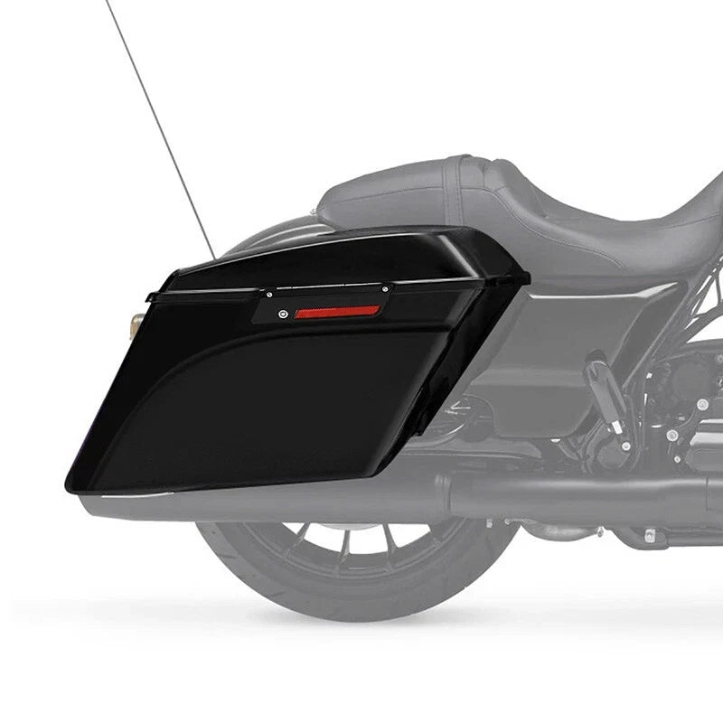 5" Stretched Extended Hard Saddlebags for Harley Touring (1993–2013)