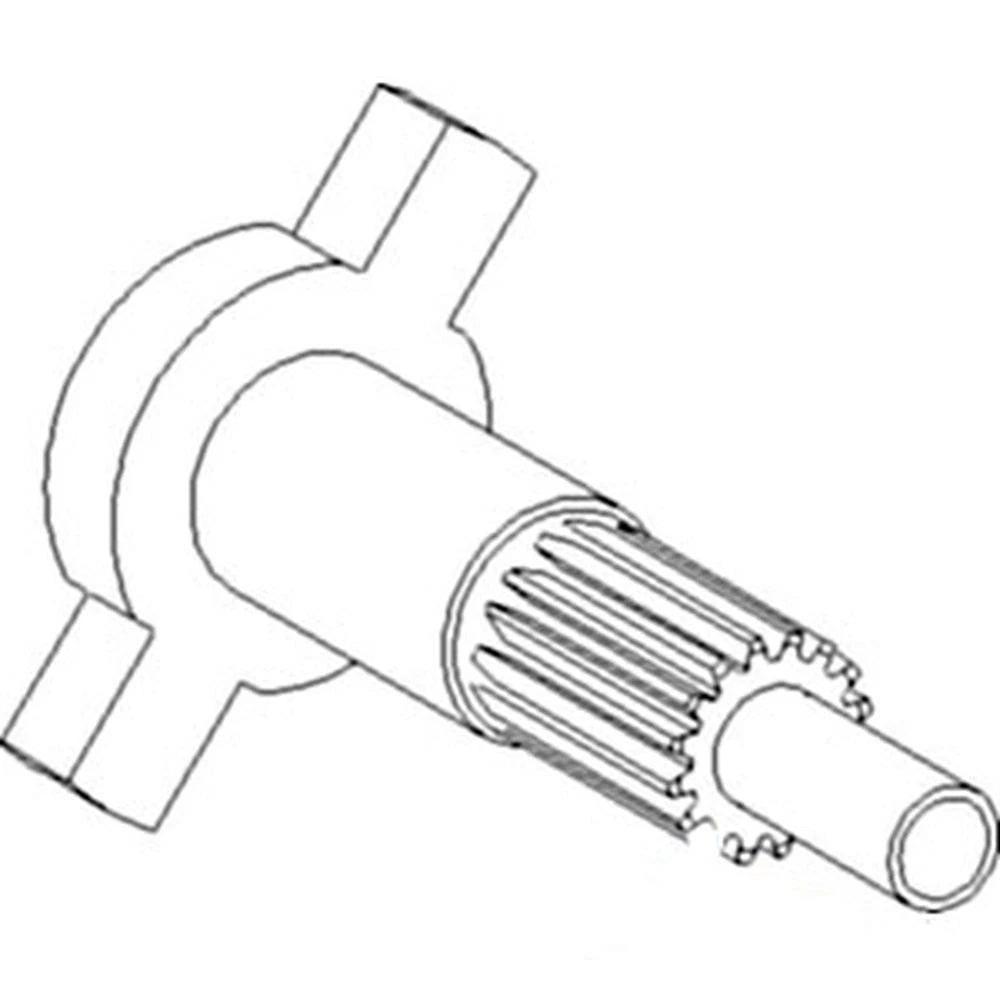 Distributor Drive Shaft for International H M Super M (300-450)