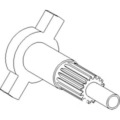 Distributor Drive Shaft for International H M Super M (300-450)