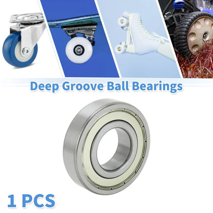 6309ZZ Deep Groove Ball Bearing for Scooter Skateboard Wheel (1 Pc)