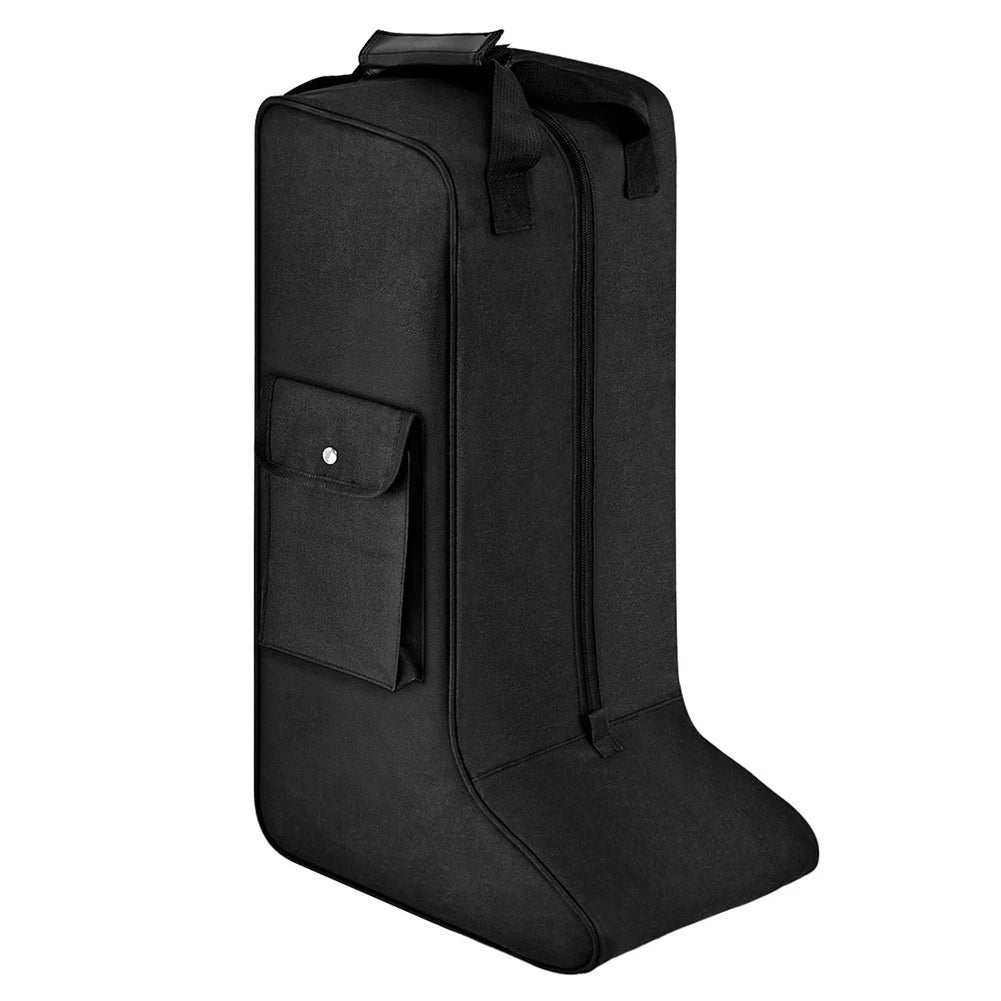 Rugged Oxford Cloth Boot Bag for Tall Riding Boots (56cm x 33.5cm x 21cm)