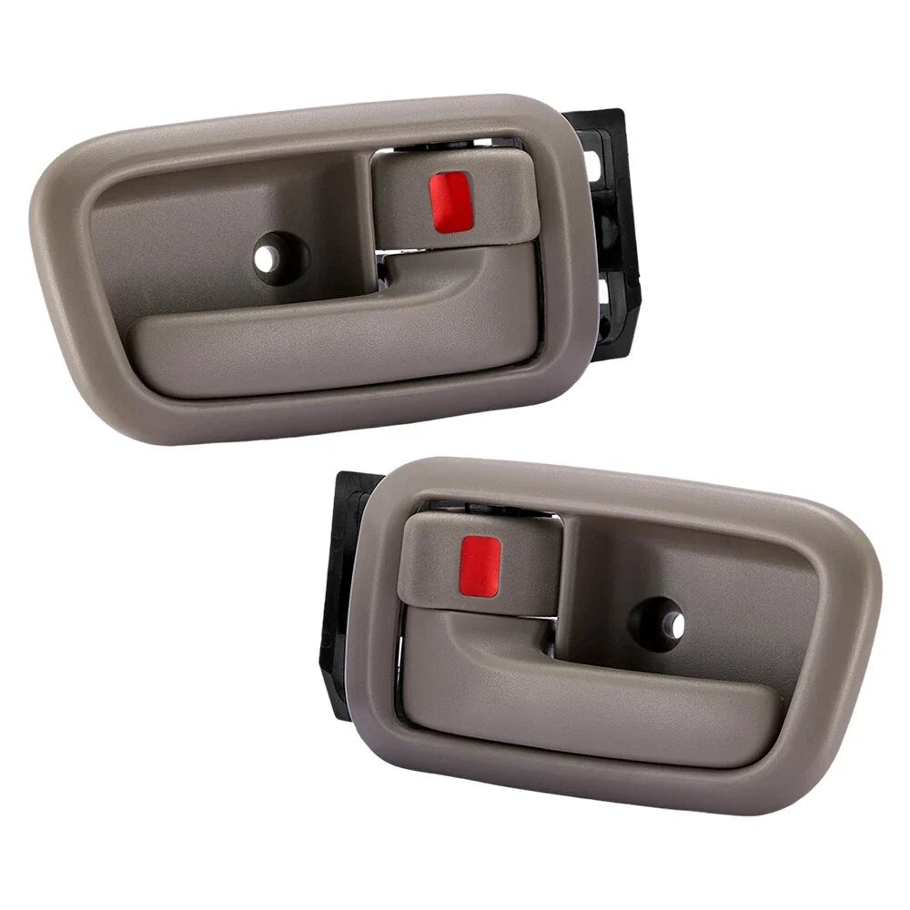 Pair Interior Door Handles for Toyota Tundra (2000–2006) Beige