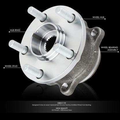 Wheel Bearing & Hub for Subaru Legacy Outback (2005–2009)