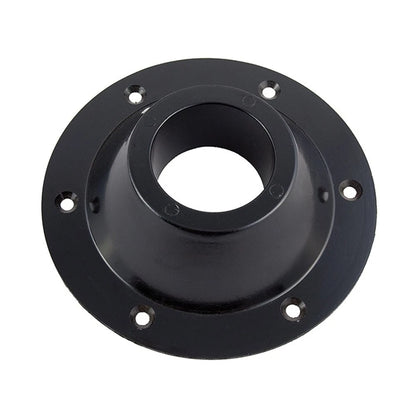 27.5" Black Flush Mount Pedestal Table Leg Kit for RV Camper Trailer Boat