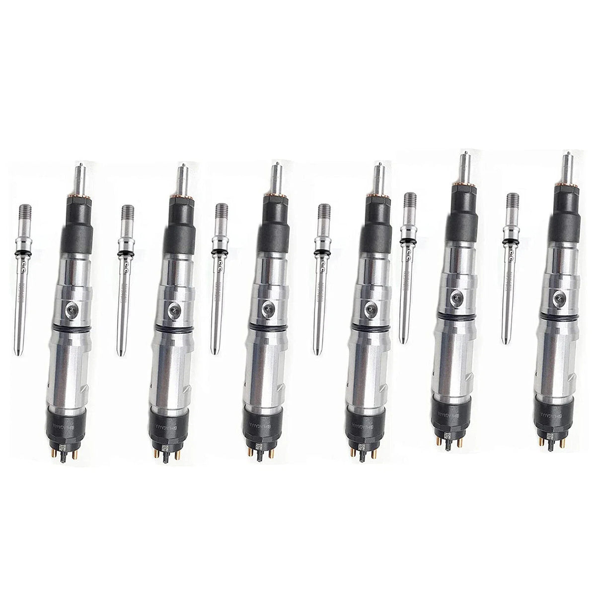 6X Fuel Injector 0445120217 for Man TGA TGX (2007–2019) 10.5L