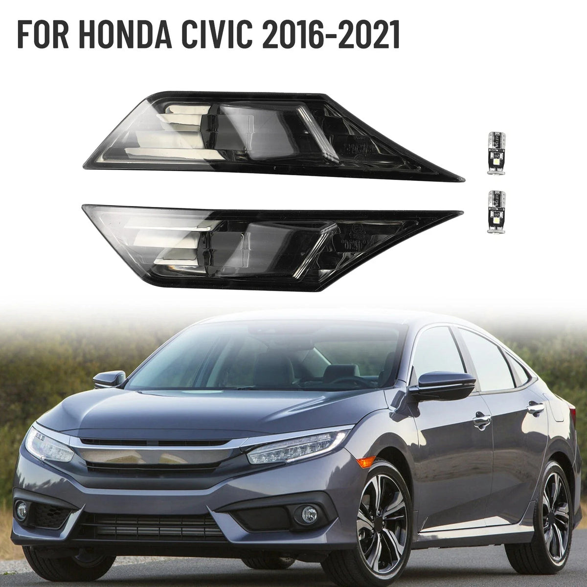 LED Turn Signal Lights for Honda Civic