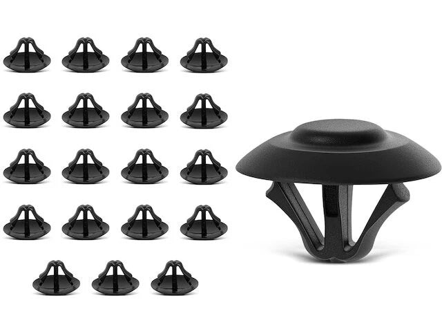 Set of 4 Hood Insulation Pad Clips for Mercedes E400 (2013–2014) 17559VXMF