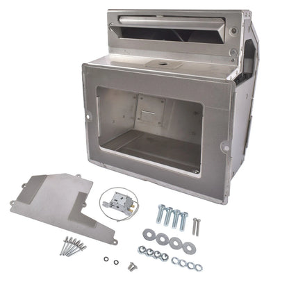 AC Heater Box for Kenworth W900 (1987–2014) Stainless Steel Heavy Duty