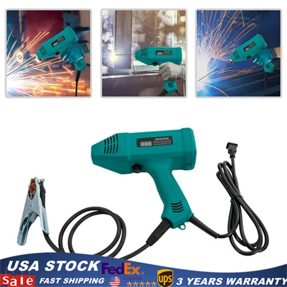 Electric Welder Kit 110V 3000W Hand Held Digital Arc Welding Machine