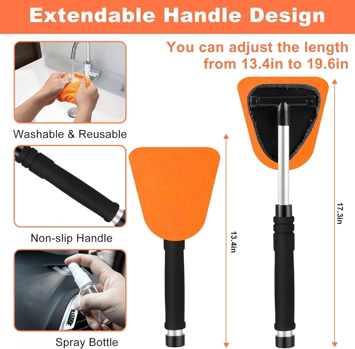 15-Pcs Car Interior Cleaning Kit for Universal Use (No Specific Years)