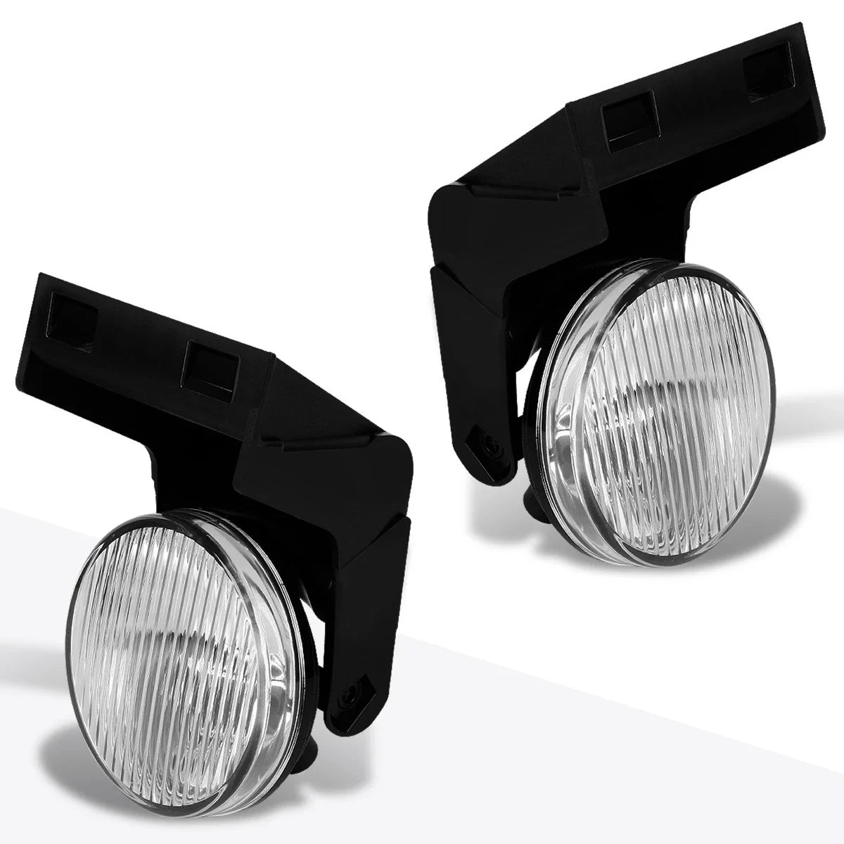 Set of 2 Clear Lens Front Bumper Fog Lights for Dodge Ram Pickup (1994–2002)