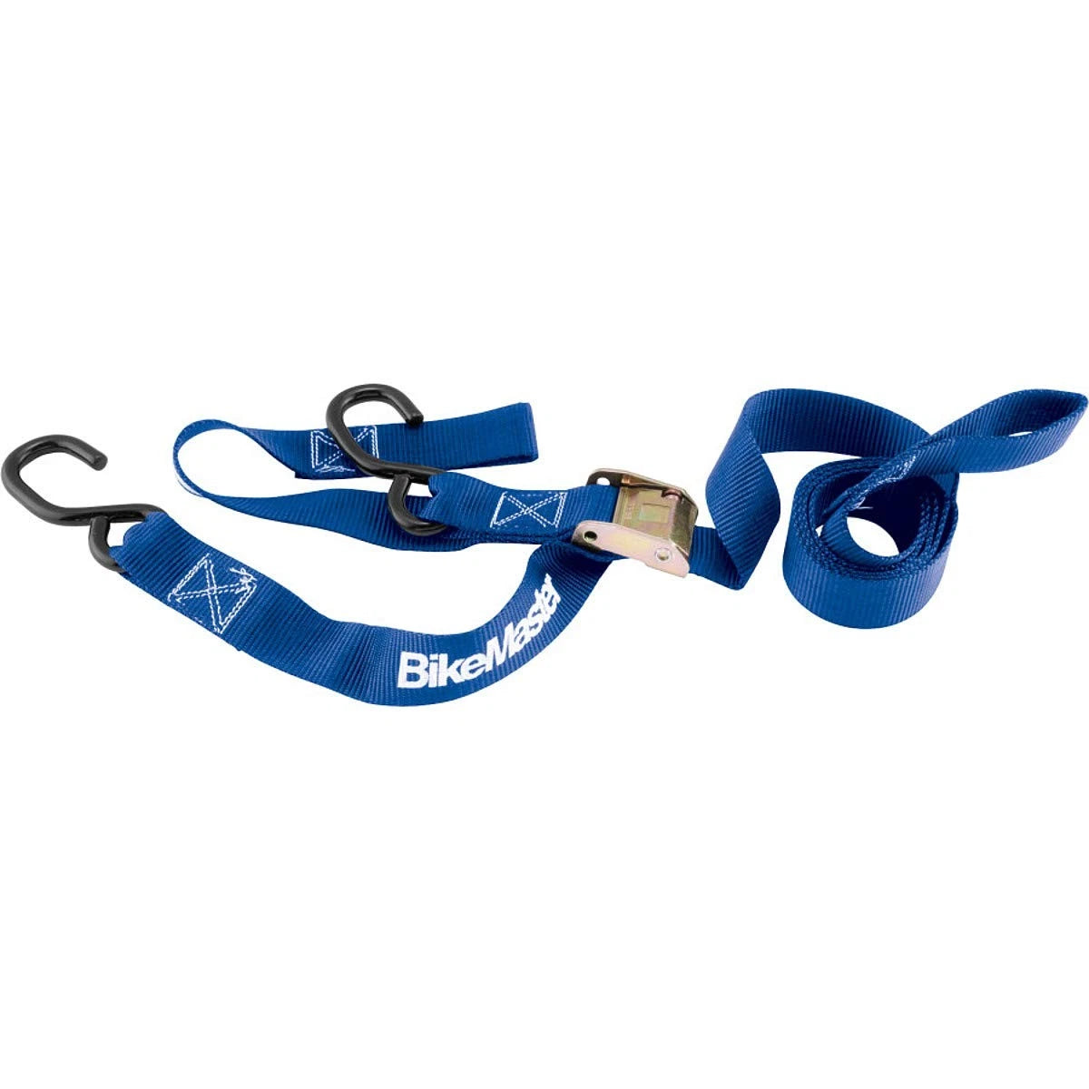 1-1/2" Integrated Tie Down for Motorcycle (100518) - Blue