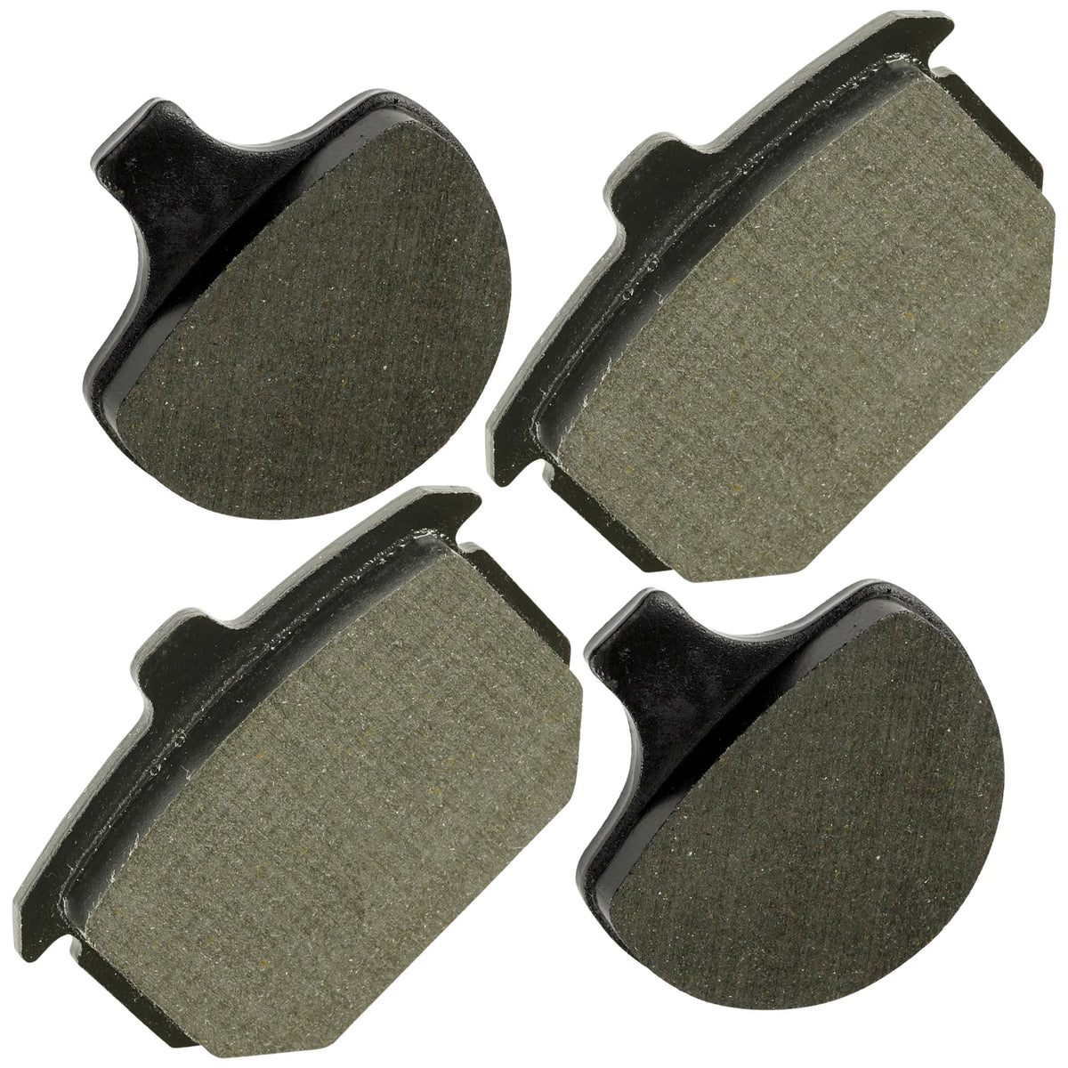 Front & Rear Brake Pads for Harley Davidson XLH1100 Sportster 1100 (1986–1987) HU7391MP276LR