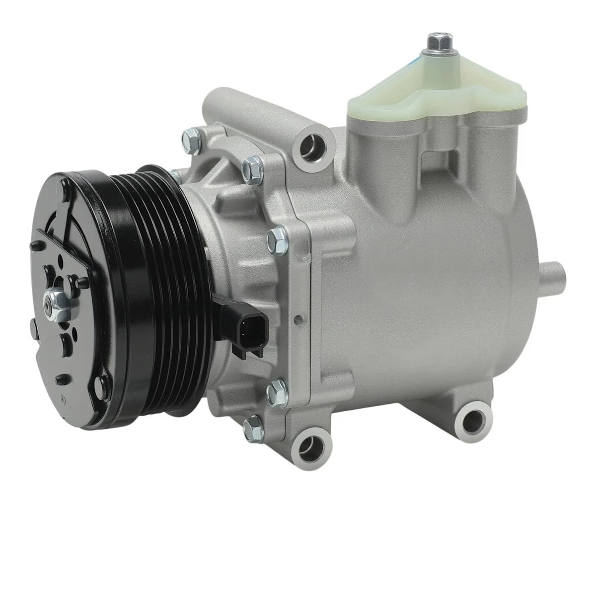 A/C Compressor with Clutch for Ford Explorer, Mercury Mountaineer (2002–2005) 18016506, 78542, 1L2Z19703EA